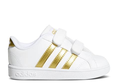 adidas baseline goud|Baseline Comfort I 'White Matte Gold' .